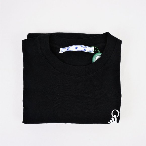 New With Tags Off-White Spray Marker Logo Short-Sleeve T-Shirt Men's XL - Picture 3 of 13